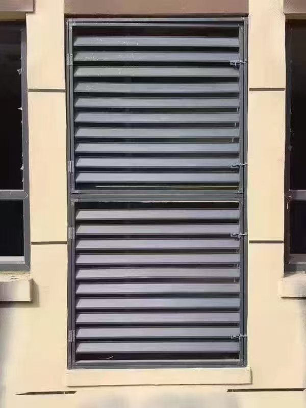 眉山市铝单板铝格栅百叶窗 - 厂家